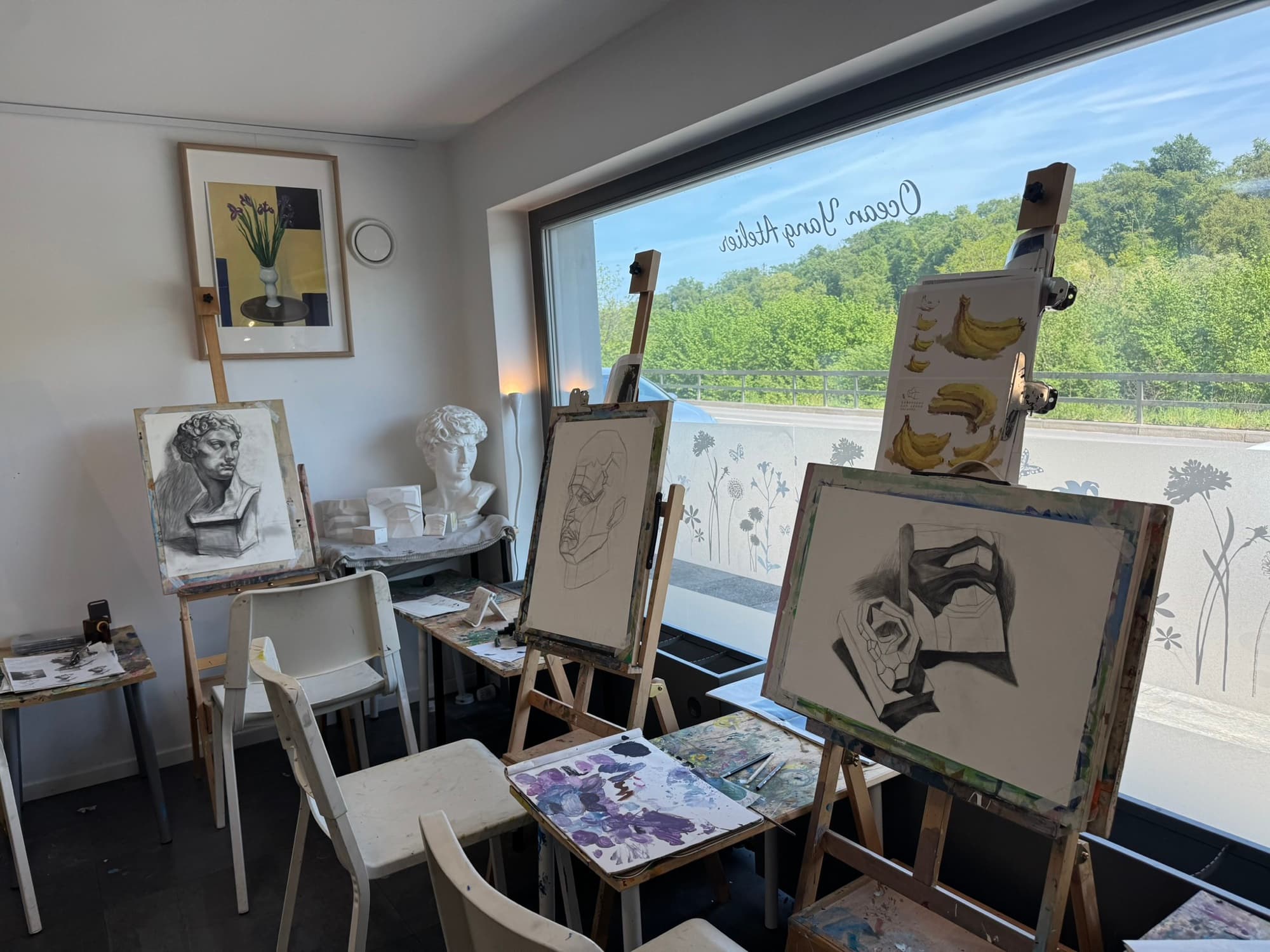 Ocean Yang Atelier studio view 3