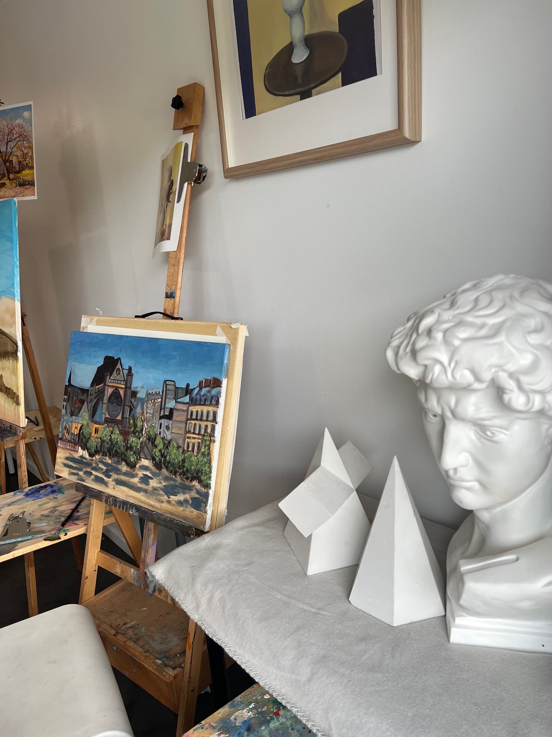 Ocean Yang Atelier studio view 2